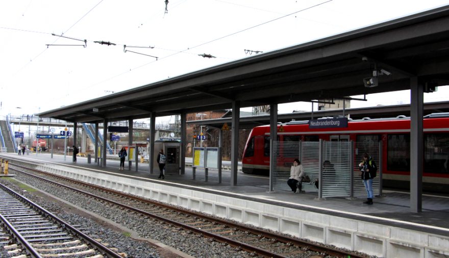 Projektbild 2, Bahnhof | Neubrandenburg