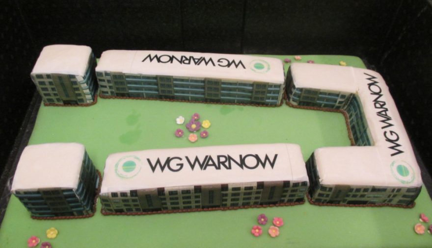 Projektbild 1, 10 | 14 Richtfest Petrihof # Neubau Petrihof | Petriviertel Rostock