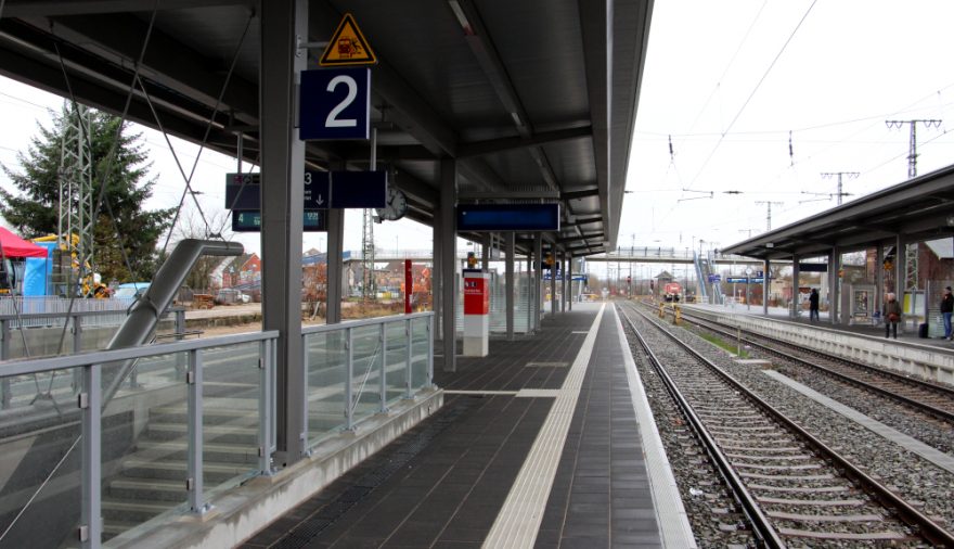 Projektbild 3, Bahnhof | Neubrandenburg