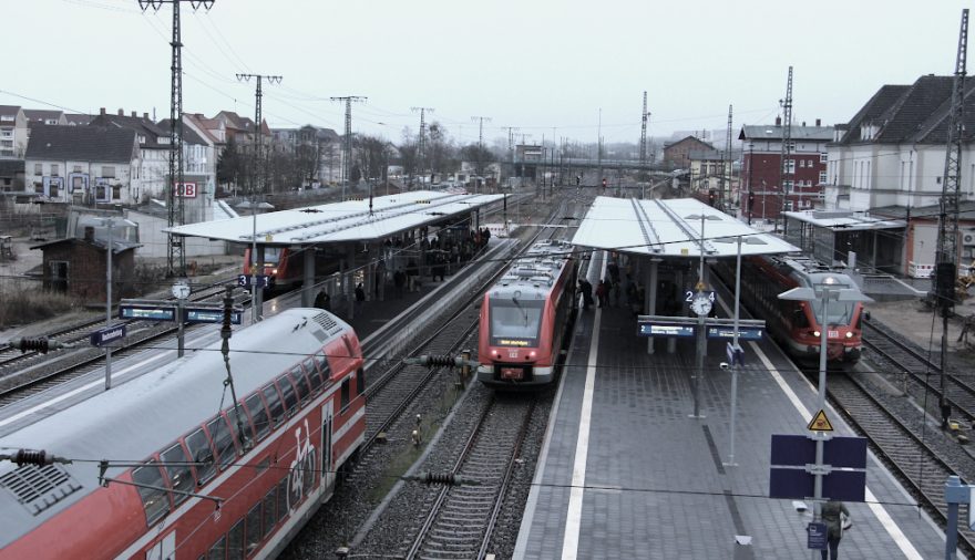 Projektbild 1, Bahnhof | Neubrandenburg