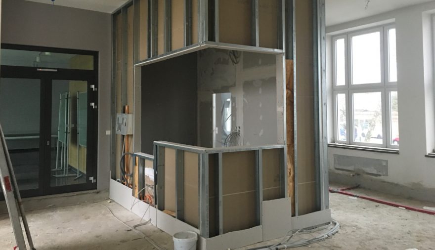 Projektbild 2, 02 | 19 Baubeginn # Haus des Bauens und der Umwelt | Rostock
