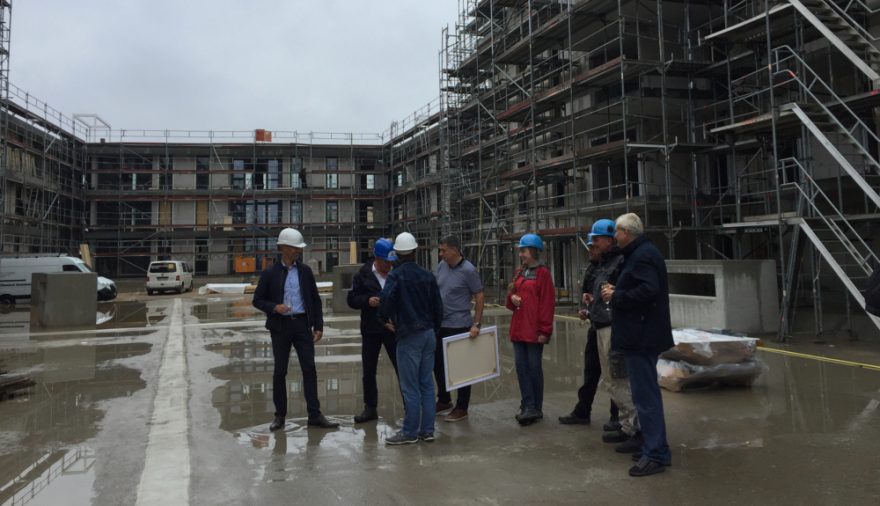 Projektbild 5, 08 | 18 Richtfest # Neubau Petriviertel | Am Haargraben | Beim Holzlager | Rostock