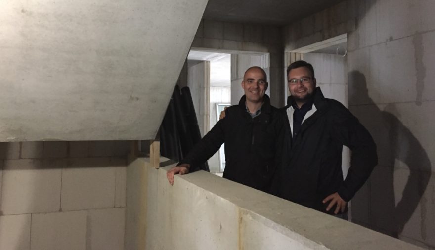 Projektbild 6, 08 | 18 Richtfest # Neubau Petriviertel | Am Haargraben | Beim Holzlager | Rostock