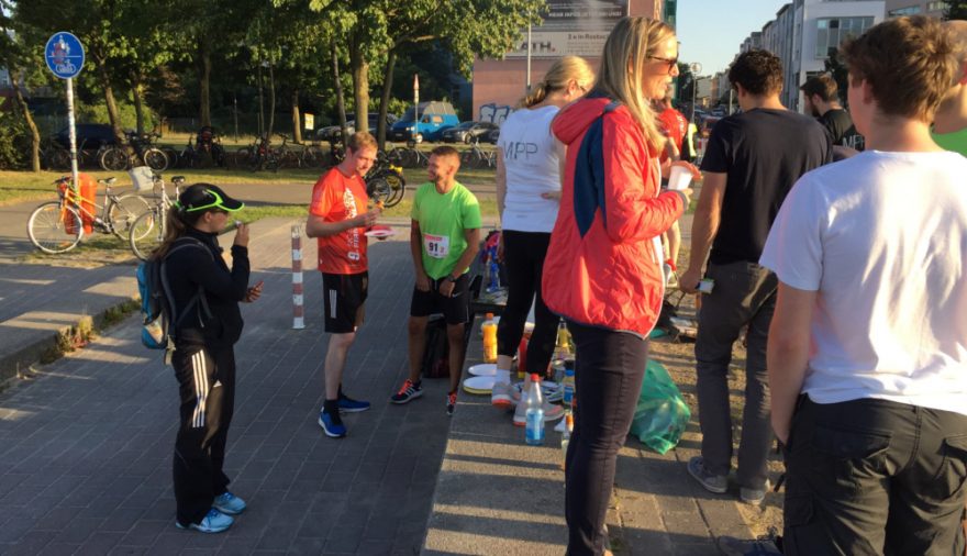 Projektbild 9, 07 | 18 Rostocker Firmenlauf # Stadthafen Rostock