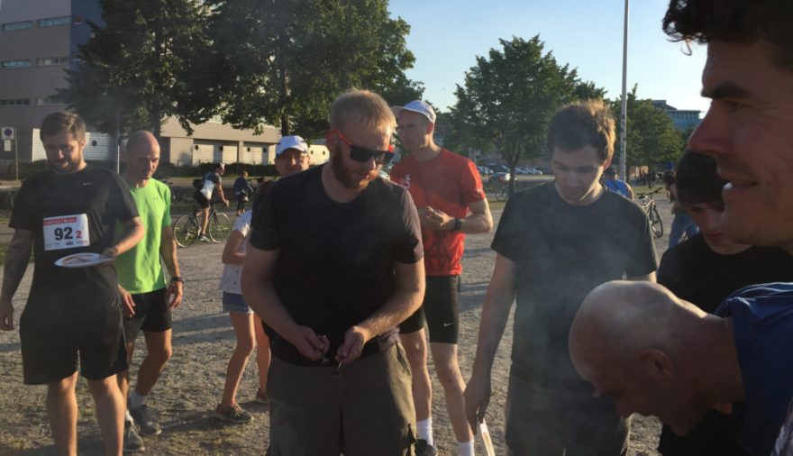 Projektbild 10, 07 | 18 Rostocker Firmenlauf # Stadthafen Rostock