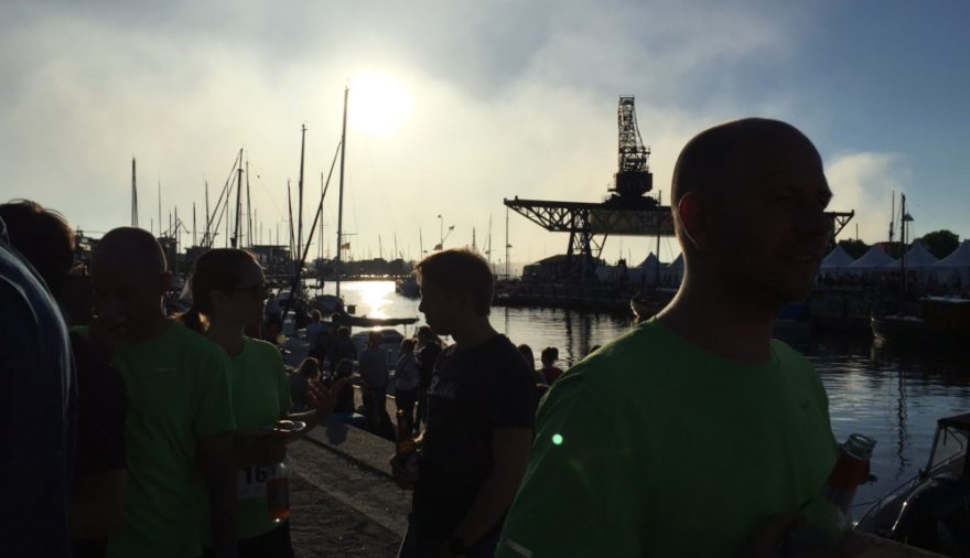 Projektbild 11, 07 | 18 Rostocker Firmenlauf # Stadthafen Rostock