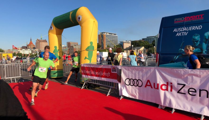 Projektbild 1, 07 | 18 Rostocker Firmenlauf # Stadthafen Rostock