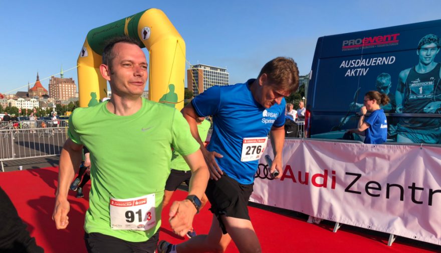 Projektbild 2, 07 | 18 Rostocker Firmenlauf # Stadthafen Rostock