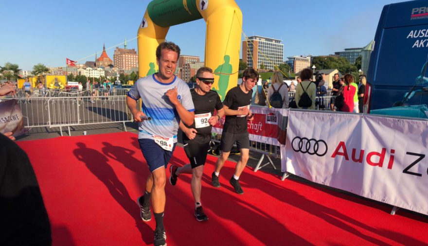 Projektbild 3, 07 | 18 Rostocker Firmenlauf # Stadthafen Rostock