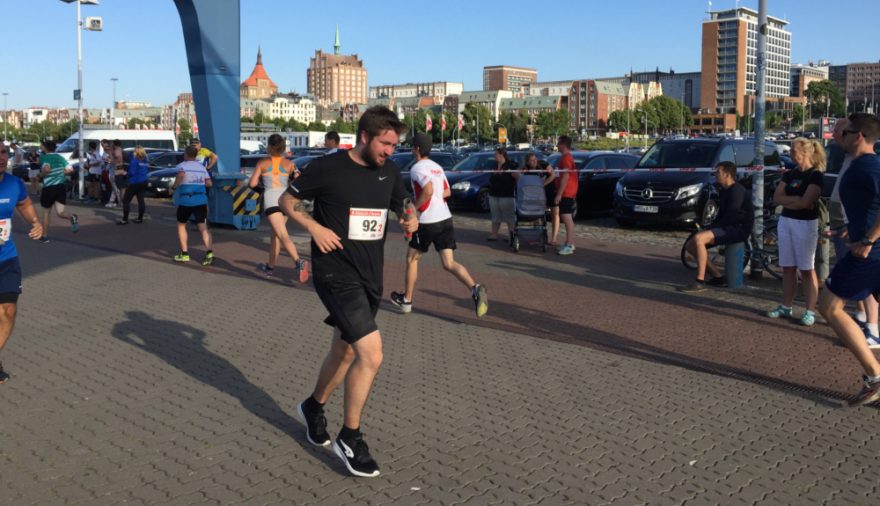 Projektbild 5, 07 | 18 Rostocker Firmenlauf # Stadthafen Rostock