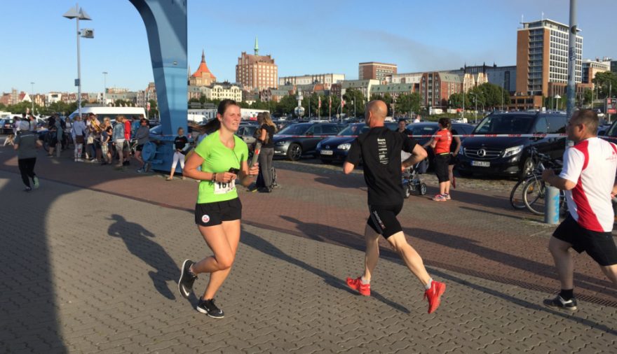 Projektbild 6, 07 | 18 Rostocker Firmenlauf # Stadthafen Rostock