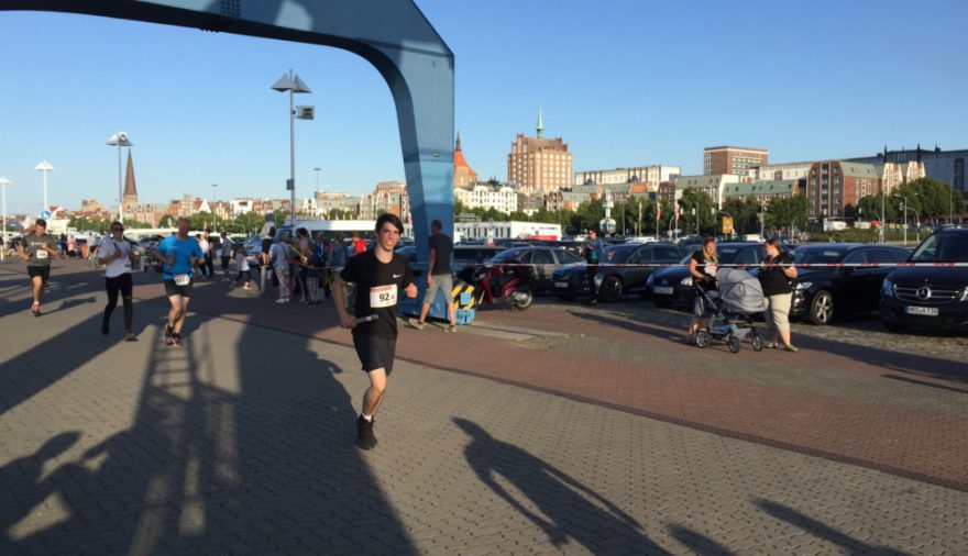 Projektbild 7, 07 | 18 Rostocker Firmenlauf # Stadthafen Rostock