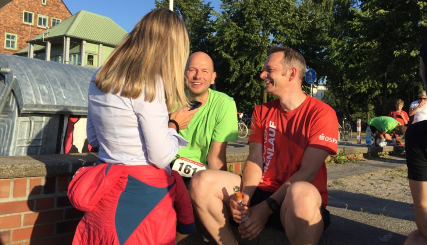 Projektbild 8, 07 | 18 Rostocker Firmenlauf # Stadthafen Rostock