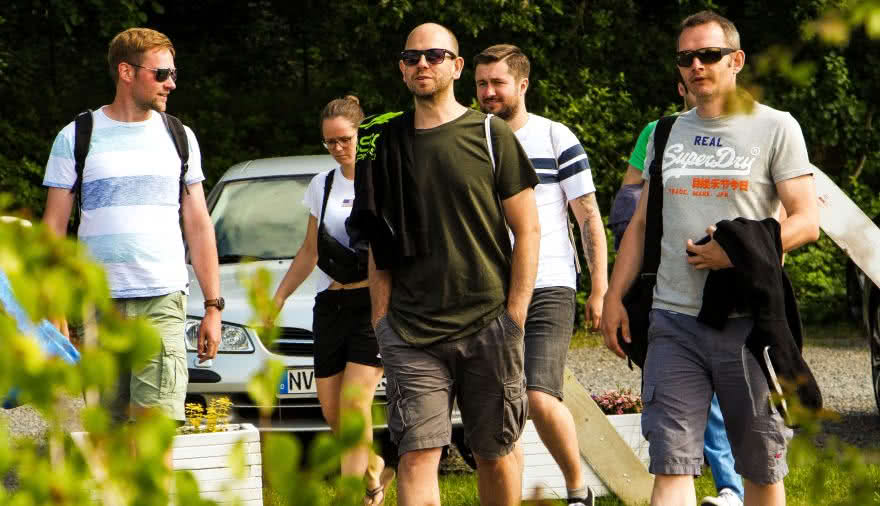 Projektbild 1, 06 | 19 Büroausflug #