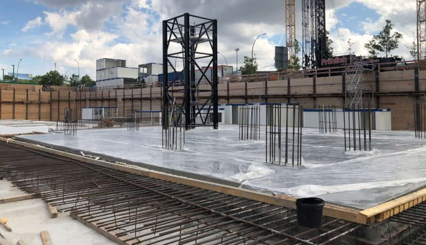 Projektbild 1, 09 | 19 Fertigstellung # SKB | Südkreuz Berlin