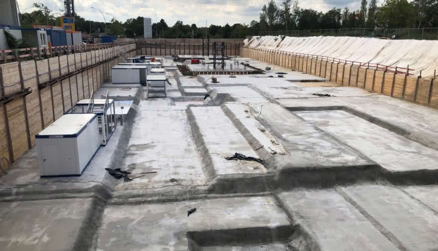 Projektbild 1, 05 | 19 Baubeginn # SKB | Südkreuz Berlin
