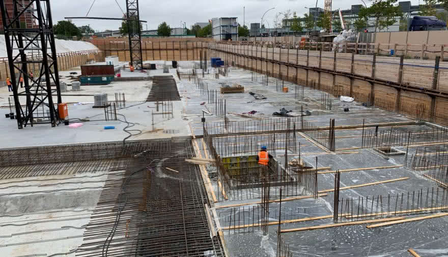 Projektbild 2, 09 | 19 Fertigstellung # SKB | Südkreuz Berlin