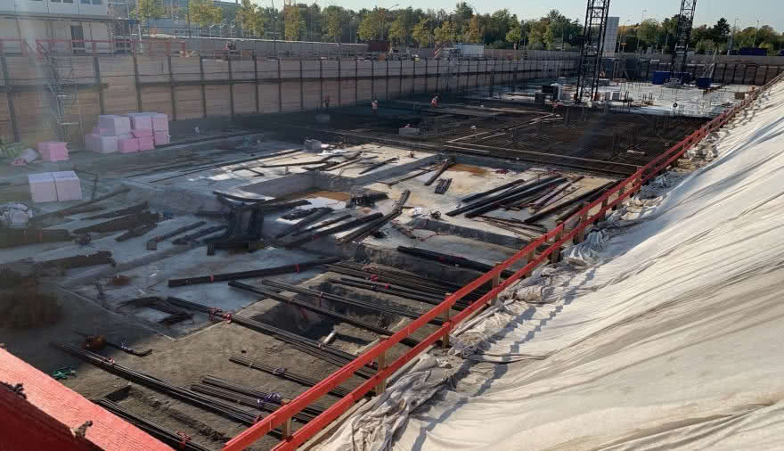 Projektbild 3, 09 | 19 Fertigstellung # SKB | Südkreuz Berlin