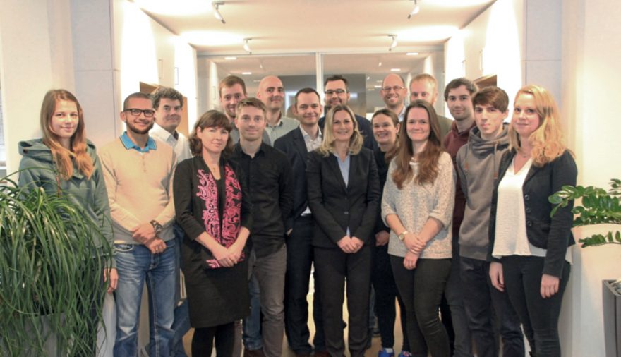 Projektbild 8, 11 | 17 Büroeinweihung #