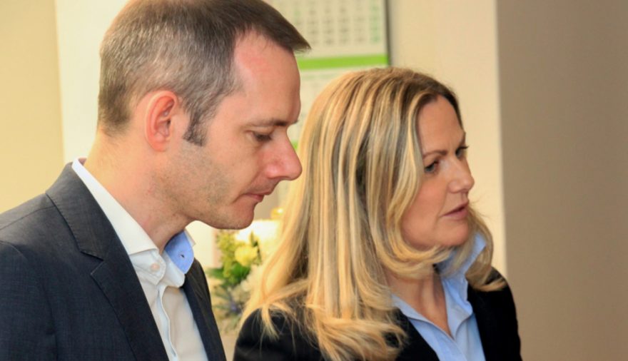 Projektbild 2, 11 | 17 Büroeinweihung #