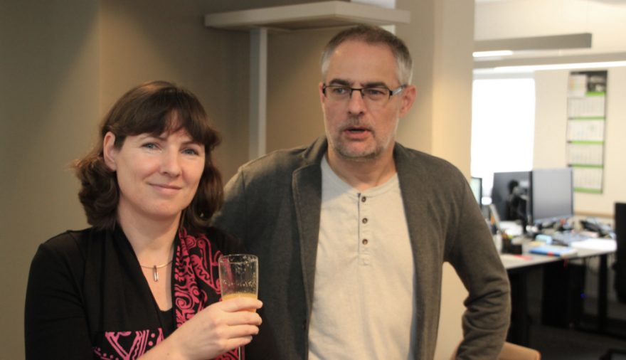 Projektbild 5, 11 | 17 Büroeinweihung #