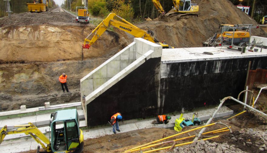 Projektbild 2, 11 | 14 Einschub EÜ km 188,2+60 #