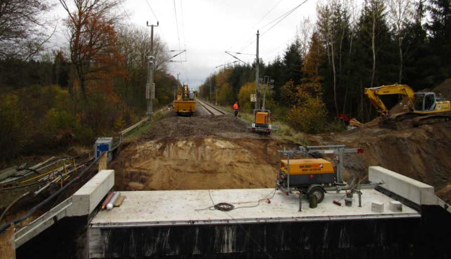 Projektbild 1, 11 | 14 Einschub EÜ km 188,2+60 #