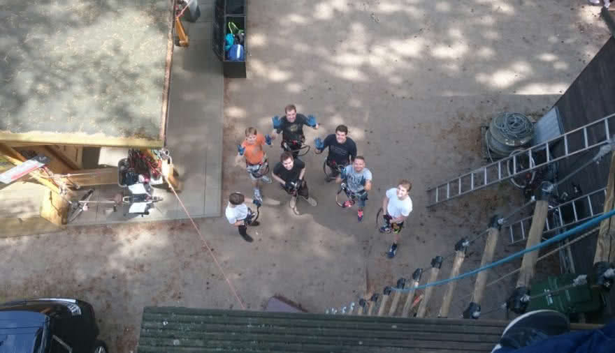 Projektbild 1, 06 | 18 Büroausflug #