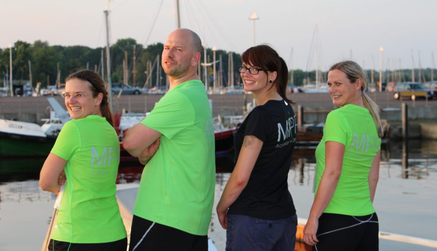 Projektbild 2, 06 | 16 Firmenlauf Rostock # Teilnahme in der Kat. 4 x 3.5 km