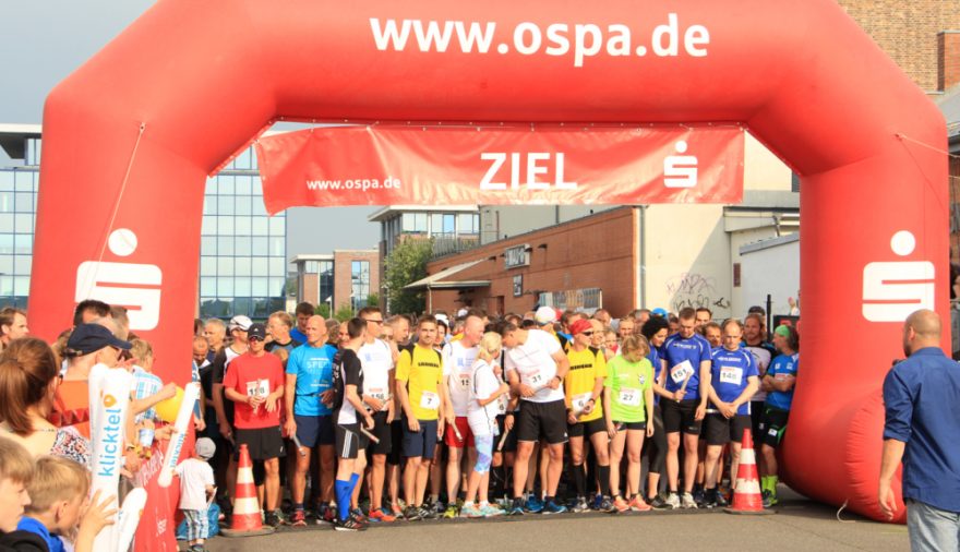 Projektbild 1, 06 | 16 Firmenlauf Rostock # Teilnahme in der Kat. 4 x 3.5 km