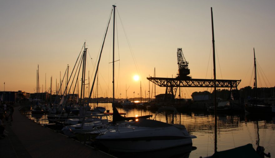 Projektbild 3, 06 | 16 Firmenlauf Rostock # Teilnahme in der Kat. 4 x 3.5 km