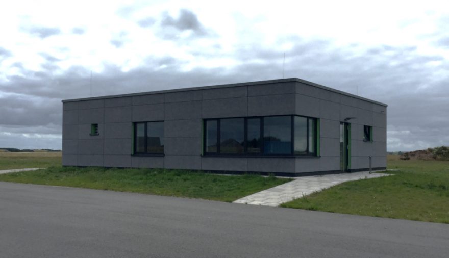 Projektbild 1, MMS Gebäude | NATO Flugplatz Schleswig – Jagel