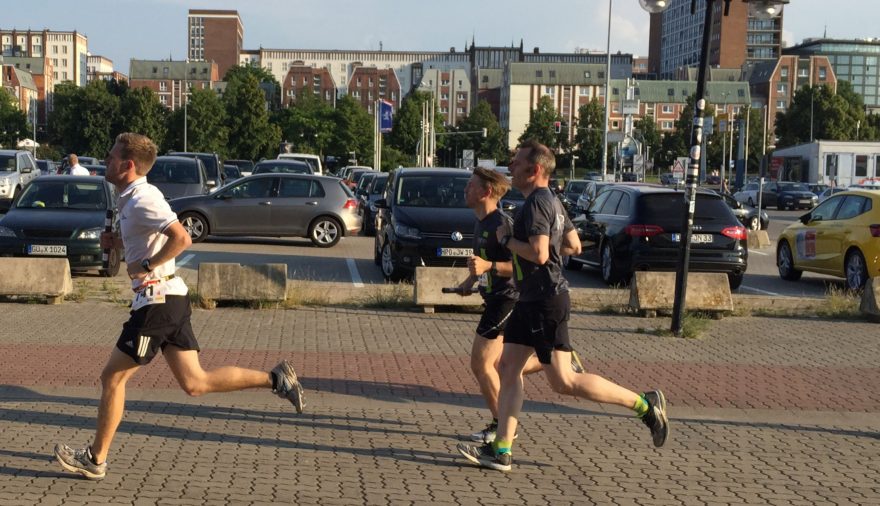 Projektbild 2, 07 | 19 Rostocker Firmenlauf # Stadthafen Rostock