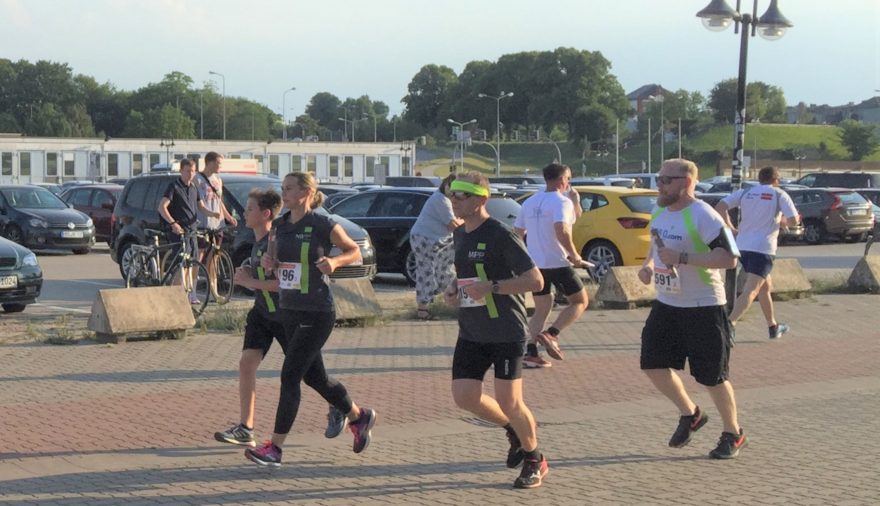 Projektbild 3, 07 | 19 Rostocker Firmenlauf # Stadthafen Rostock