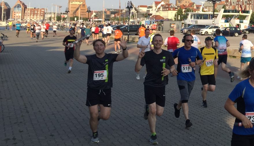Projektbild 4, 07 | 19 Rostocker Firmenlauf # Stadthafen Rostock