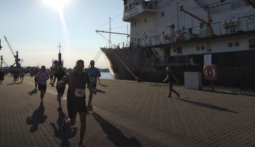 Projektbild 5, 07 | 19 Rostocker Firmenlauf # Stadthafen Rostock