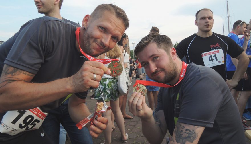 Projektbild 6, 07 | 19 Rostocker Firmenlauf # Stadthafen Rostock