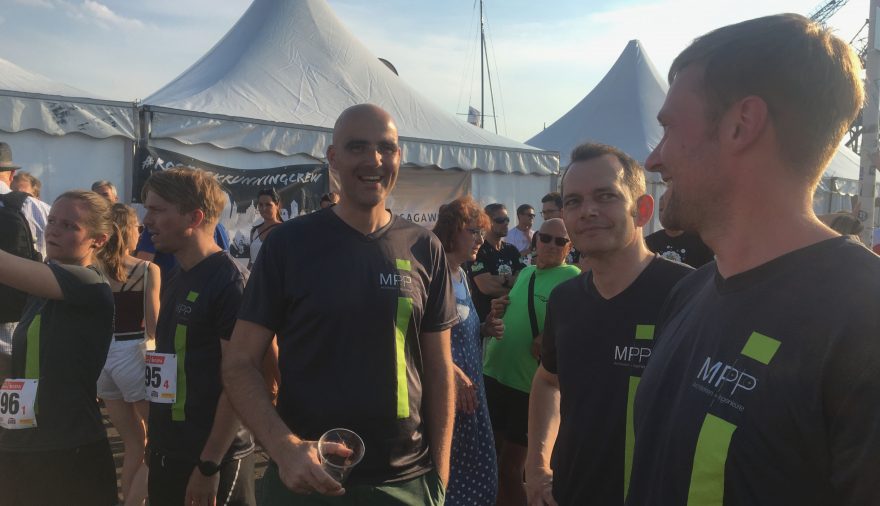 Projektbild 7, 07 | 19 Rostocker Firmenlauf # Stadthafen Rostock