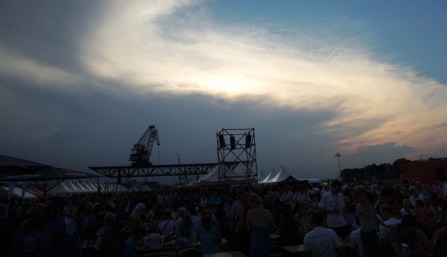 Projektbild 8, 07 | 19 Rostocker Firmenlauf # Stadthafen Rostock