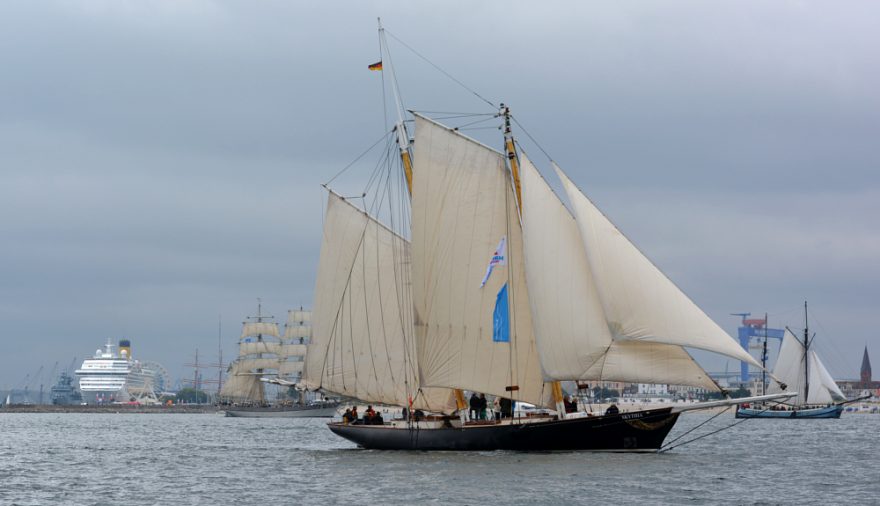 Projektbild 1, 08 | 16 Teilnahme Hanse Sail # Büroausflug | Rostock