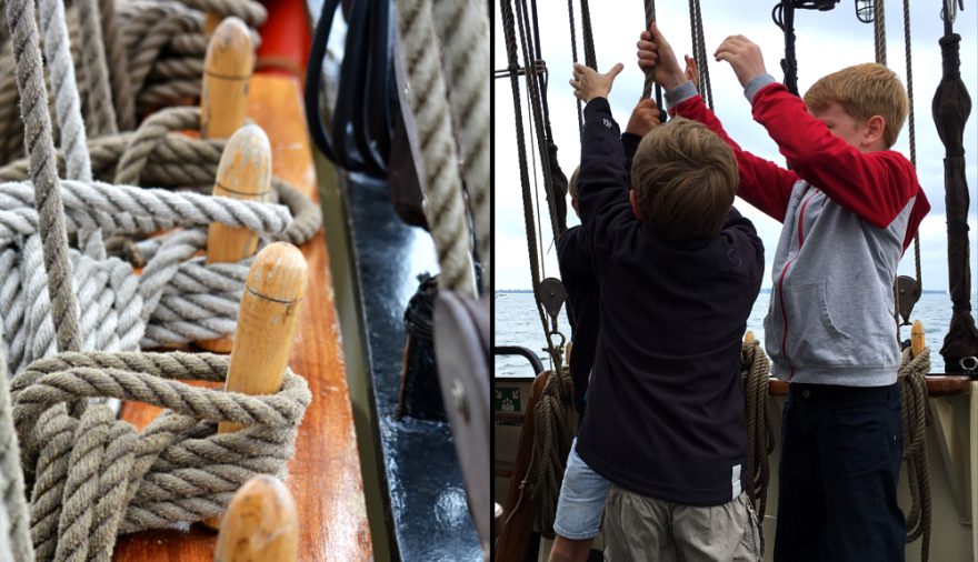 Projektbild 10, 08 | 16 Teilnahme Hanse Sail # Büroausflug | Rostock