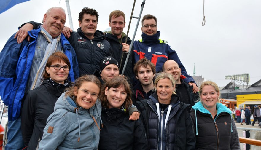 Projektbild 2, 08 | 16 Teilnahme Hanse Sail # Büroausflug | Rostock