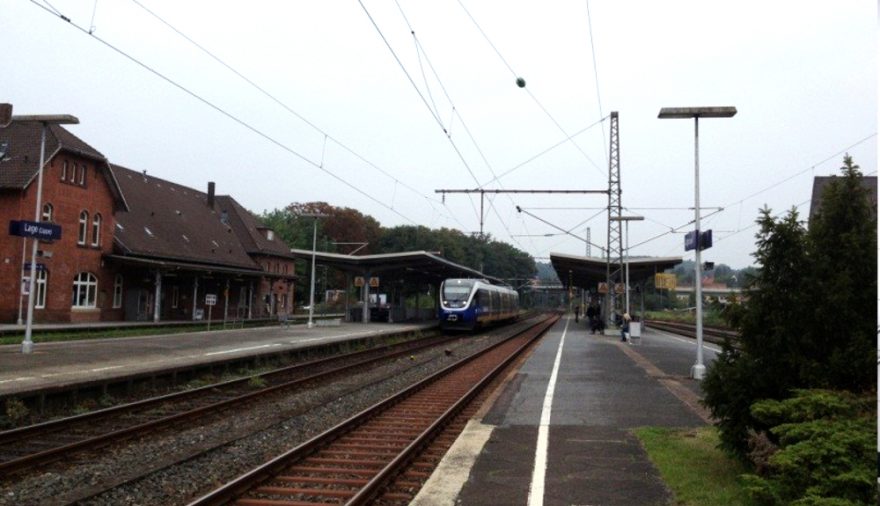 Projektbild 1, Modernisierungsoffensive 2 Nordrhein-Westfalen – Umgestaltung Bahnhof Lage (Lippe)