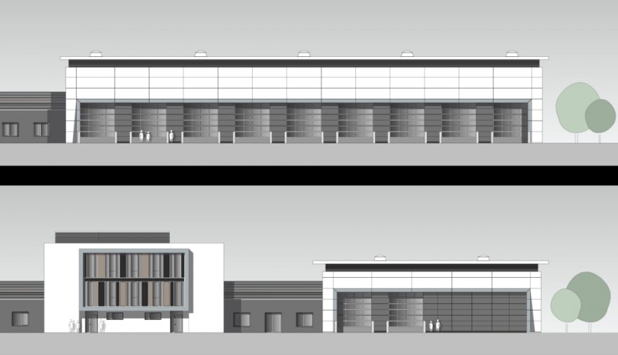Projektbild 2, Kfz Instandsetzungshalle II  |  H.-J. Zieten Kaserne Beelitz