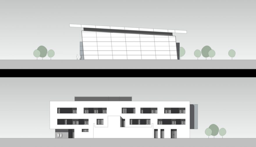 Projektbild 3, Kfz Instandsetzungshalle II  |  H.-J. Zieten Kaserne Beelitz