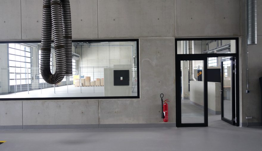 Projektbild 24, Kfz Instandsetzungshalle |  |  H.-J. Zieten Kaserne Beelitz