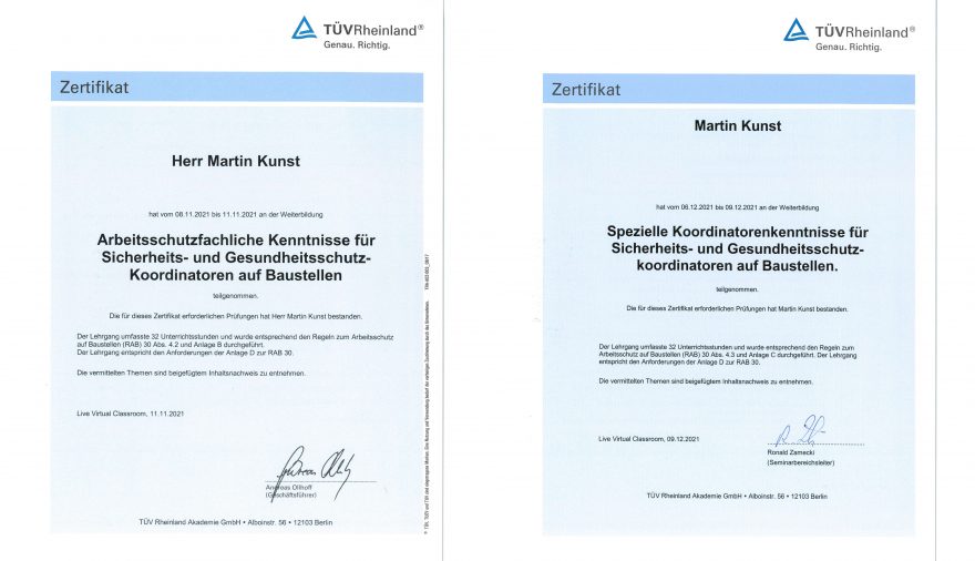 Projektbild 1, 12 | 21 Weiterbildung # Büro | Rostock