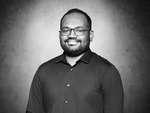 Portrait Mithun Sam Mathew, M.A. Architektur