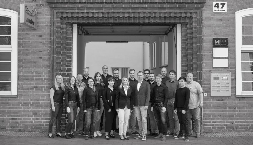 Projektbild 1, 09 | 21 MPP Mitarbeiterfotos # Büro | Rostock