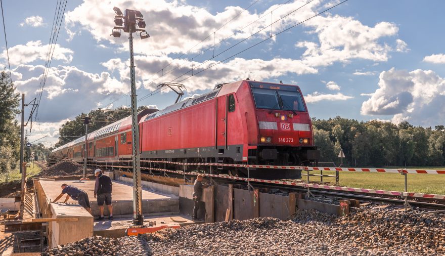 Projektbild 1, Teilerneuerung Sudebrücke – 6442 km 2,890